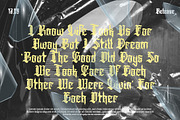 Lancielot - Medieval Blackletter, a Blackletter Font by Dhabee (Thumbnail 15 of 15)