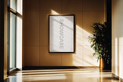 Framed Office Poster Mockup, an Advertising Mockup by Design Squad (Thumbnail 3 of 3)