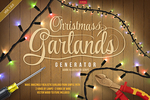 Christmas Garlands Generator