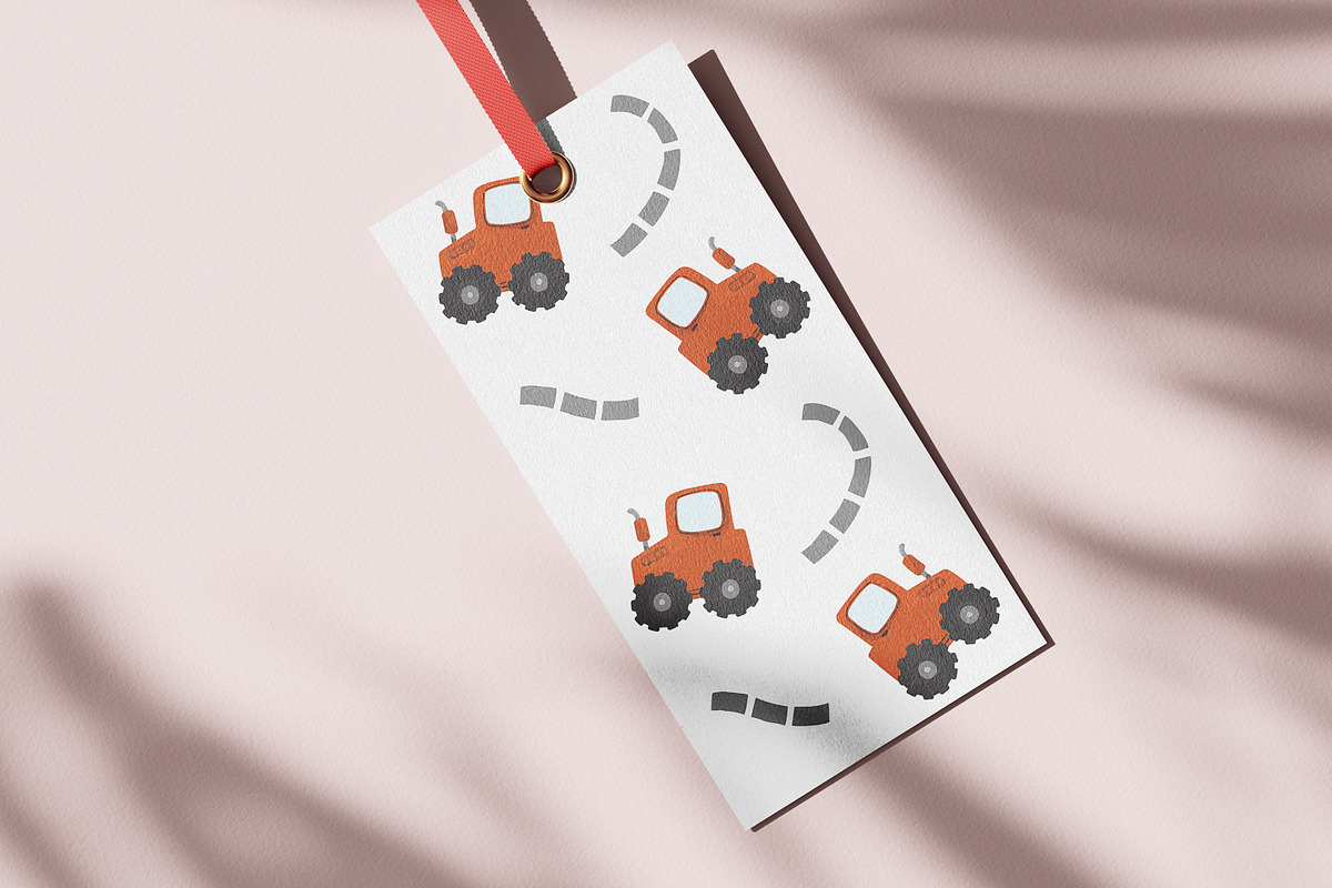 Vehicle seamless pattern Vol 01, a Pattern Graphic by RizkaNurfazrina (Photo 4 of 6)