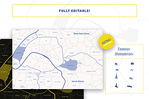 The Paris City Map