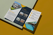 Real Estate Trifold Template, a Brochure Template by SamiSimply7 (Thumbnail 2 of 3)