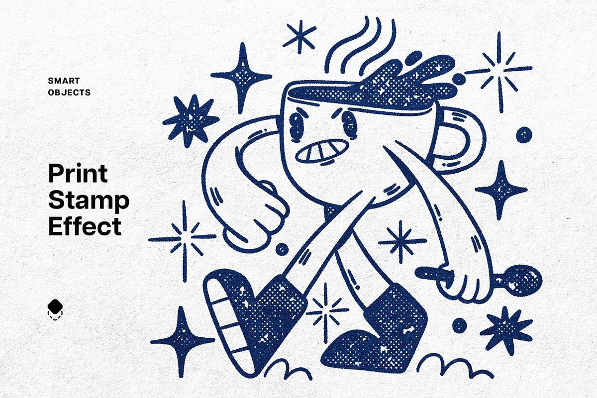 12-in-1 Stamp Effects Bundle, a Graphic by pixelbuddha.net (Photo 13 of 14)