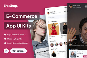 Era Shop - E-Commerce Mobile UI Kits