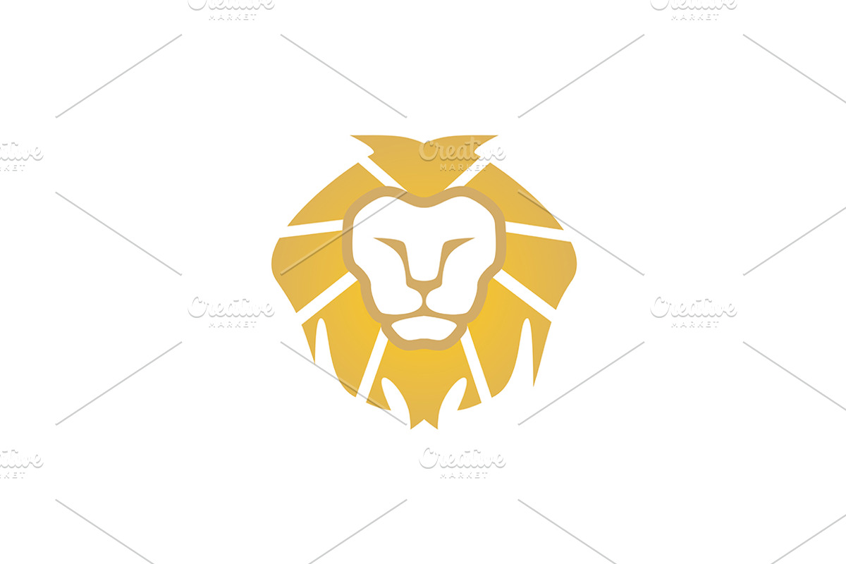 20 Logo Lion Templates Bundle, a Branding & Logo Template by Friendesigns (Photo 16 of 21)