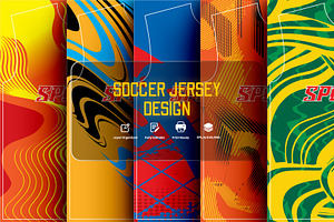 Soccer Jersey Design