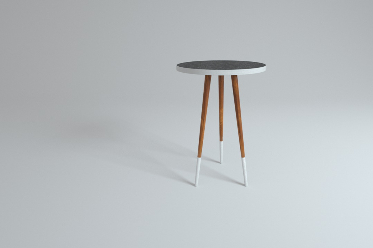 Design Side Table Mina, a 3D by 3DTreatment (Photo 6 of 34)