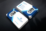 Business Card, a Business Card Template by Sofir Nayeem (Thumbnail 1 of 2)