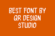 Skonek - Handdrawn Bold Font, a Handwritten Font by QR Design Studio (Thumbnail 10 of 11)