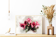 Flower Wall Art Collection, an Illustration by PrintablesByFranklyn (Thumbnail 6 of 9)