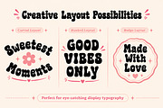 Heartsy Groovy, a Slab Serif Font by Wow Magic (Thumbnail 2 of 4)