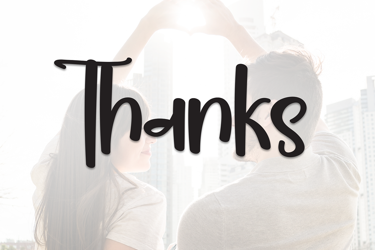 Relation | Script Font, a Script Font by Scratchones (Photo 8 of 8)