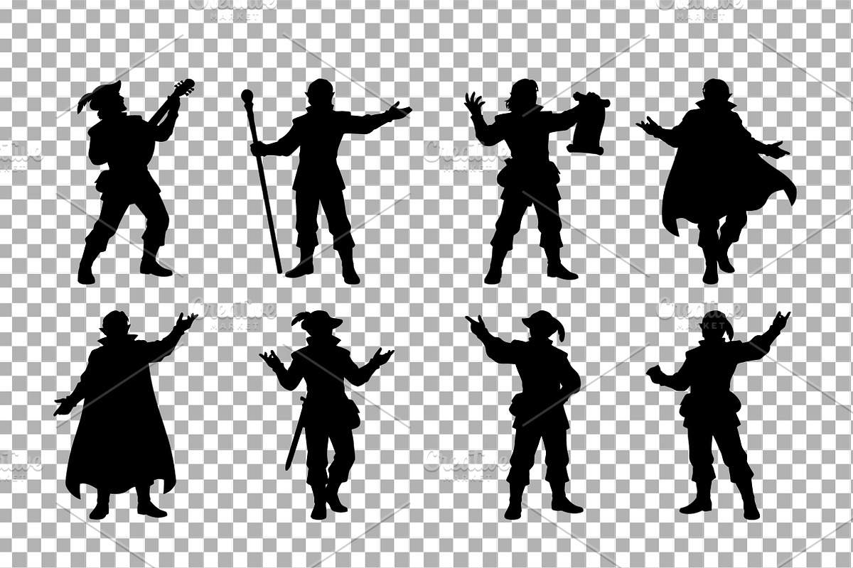 Fantasy Bard Wizard Character, an Object Graphic by Artonix (Photo 3 of 3)