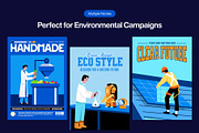 Engineering Illustration Art Set, a Technology Illustration by Brickclay (Thumbnail 4 of 10)