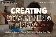 SoftSketch - Warm Organic Fonts, a Script Font by Creacy Studio (Thumbnail 4 of 10)