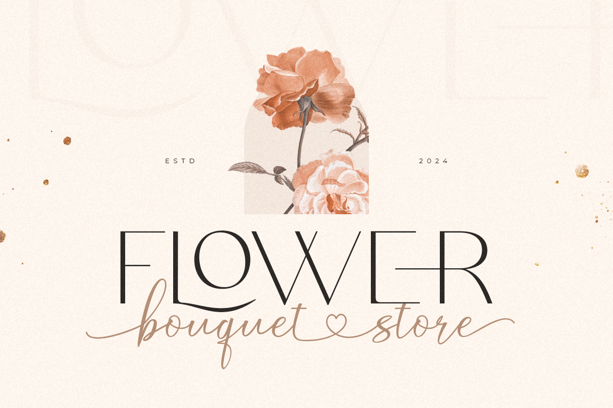 Me  You Forever - Lovely Font Duo, a Script Font by Sensatype (Photo 7 of 16)