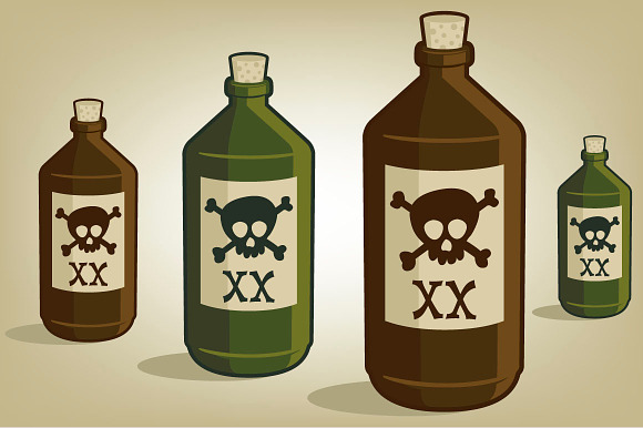 Poison Bottles