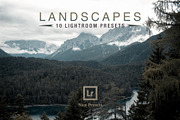 Landscapes - Lightroom Presets, an Action Add-On by NiccerPhotography (Thumbnail 1 of 7)