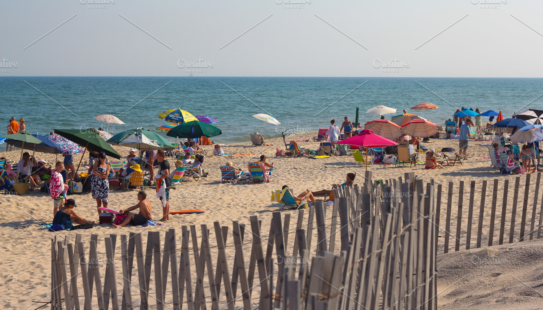 At the Beach