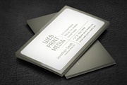 Elegant Business Card, a Business Card Template by artnook (Thumbnail 3 of 5)