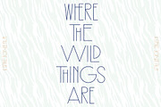 Rothko Modern Art Deco Display Font, a Sans Serif Font by Studio Aurora (Thumbnail 7 of 10)
