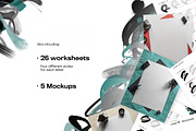 SnoozePack II - Procreate Brushpack, a Brush Add-On by Snooze one (Thumbnail 4 of 10)