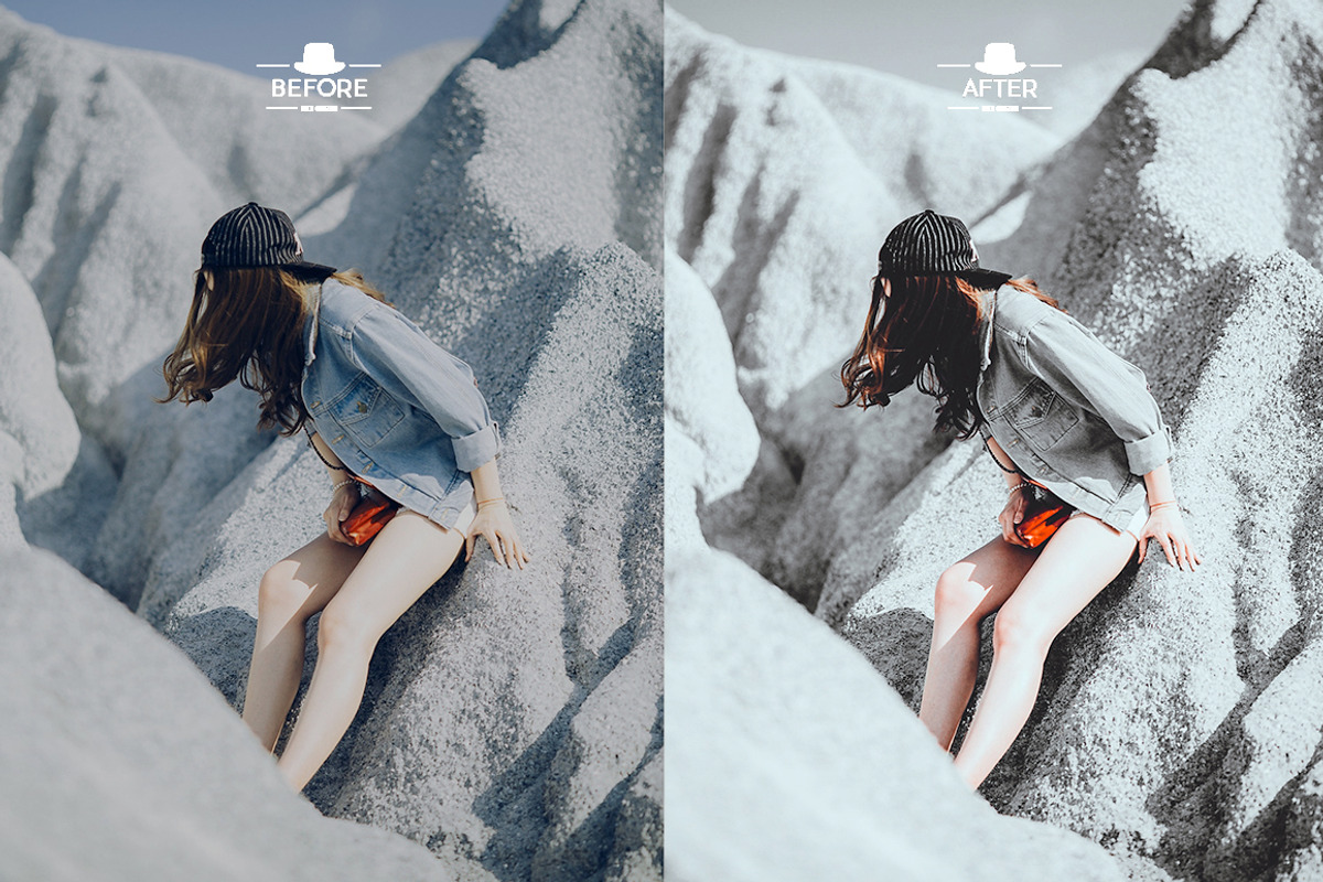 Blogger Lightroom Presets, an Action Add-On by Lavinsky Art Store (Photo 27 of 27)