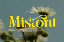 Mistont - Beautiful Serif Font