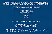 VIBERIAN Rough Brush Font, a Handwritten Font by NTC Graphic (Thumbnail 7 of 8)