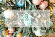 Pink Christmas Bundle | 4 photos, a Holiday Photo by Marine Girl shop (Thumbnail 3 of 6)