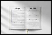 ADHD Planner for Adults, a Stationery Template by Designmela01 (Thumbnail 2 of 8)
