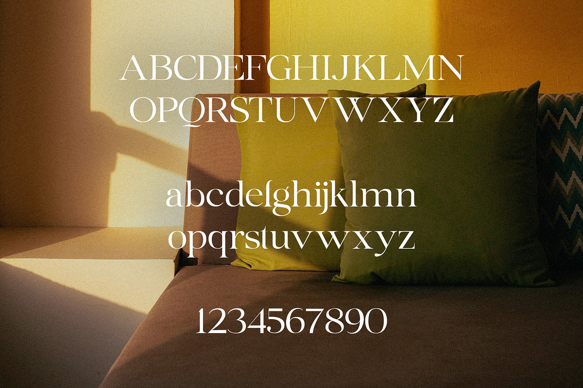 Hikari - Elegant & Modern Serif, a Serif Font by Mikhail Fukurou (Photo 10 of 11)