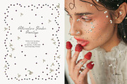 Rhinestone Garden Overlays, a Texture Graphic by Lidberia (Thumbnail 8 of 11)