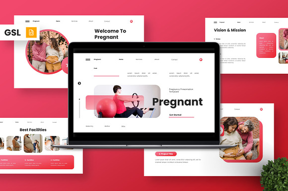 Pregnant - Pregnancy Google Slide preview 7