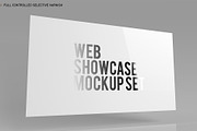 Web Showcase Mockup Set, an Advertising Mockup by MassDream (Thumbnail 16 of 18)
