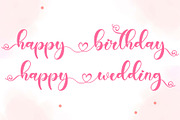 Helena Valentine, a Handwritten Font by Yoga Letter (Thumbnail 5 of 8)