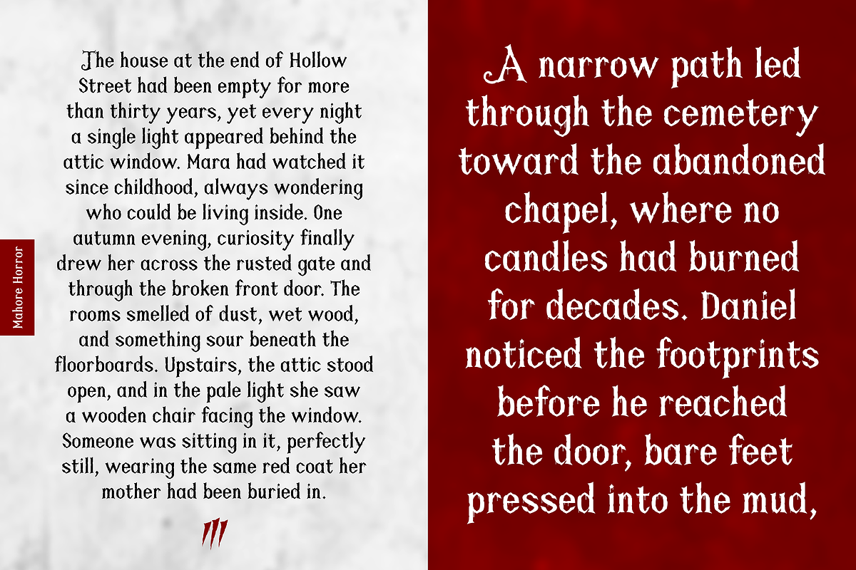 Mahore, a Sans Serif Font by Rosario Nocera (Photo 8 of 15)
