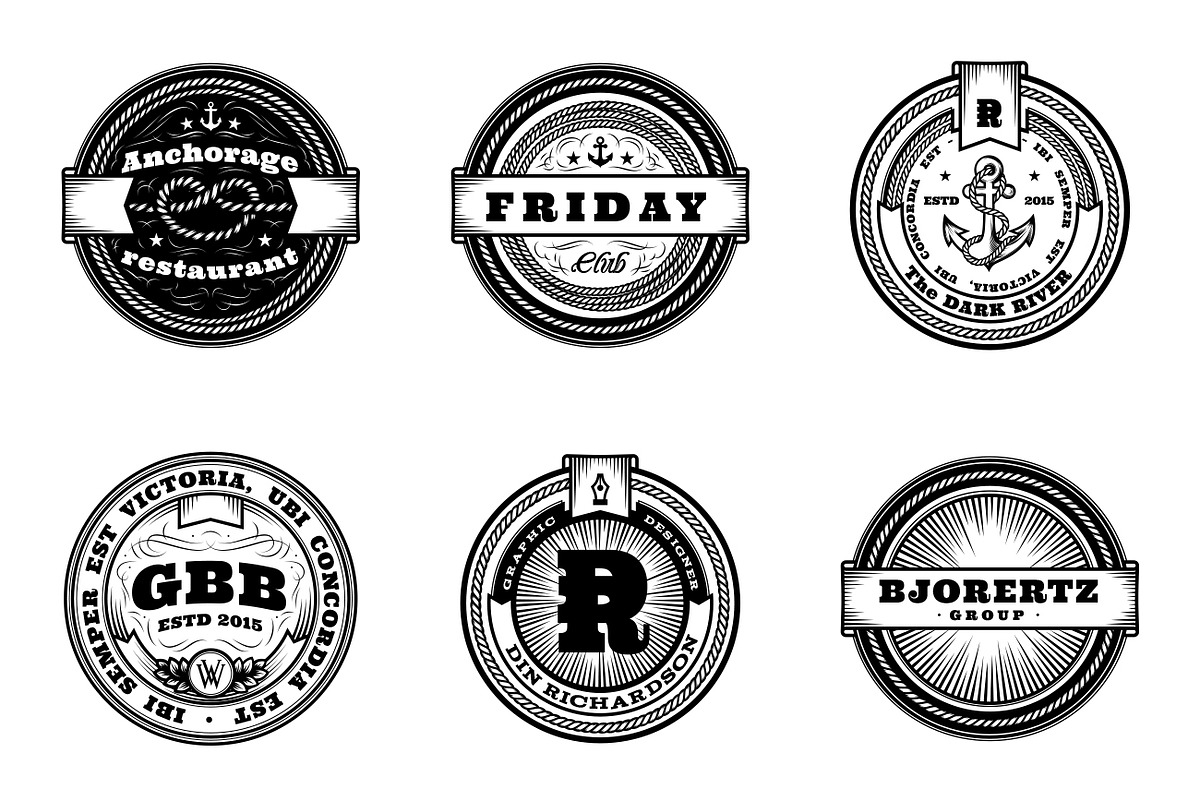 Logo Template Bundle, a Branding & Logo Template by verywell (Photo 5 of 7)