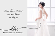 Betty Laudia | Modern Calligraphy, a Script Font by Khalidin.Ink (Thumbnail 7 of 15)