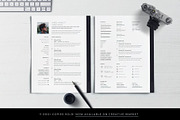 Resume Template / CV, a Resume Template by TheResumeCoach (Thumbnail 2 of 3)