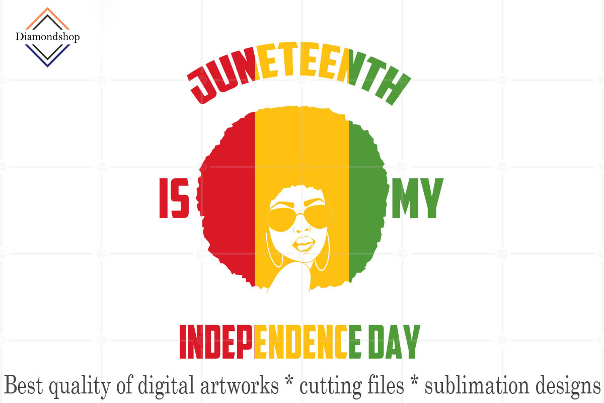 Combo Juneteenth Sublimation Design, a Decorative Illustration by DiamondShop (Photo 12 of 21)
