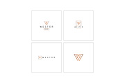 Trendy Branding Logos, a Branding & Logo Template by Davide Bassu (Thumbnail 46 of 53)