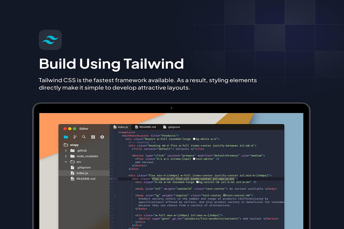 UI Kit Code Template E-Commerce, an UI Kit Template by Lumina_ui_ux202 (Photo 2 of 6)