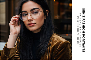 Gen Z Fashion, a Person Photo by Digital Art Creations
