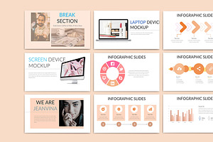 Jeanvina_Powerpoint Template