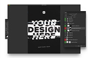 Ripped Paper Collage Poster, a Product Mockup by Custom Scene (Thumbnail 7 of 10)