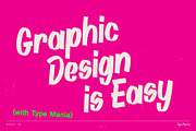 Mushpit TM – Seedy Marker Font, a Script Font by Type Mania (Thumbnail 10 of 10)