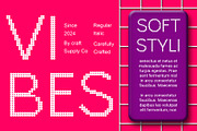 Brendie Disco, a Sans Serif Font by Craft Supply Co. (Thumbnail 3 of 8)