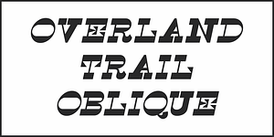 Overland Trail JNL