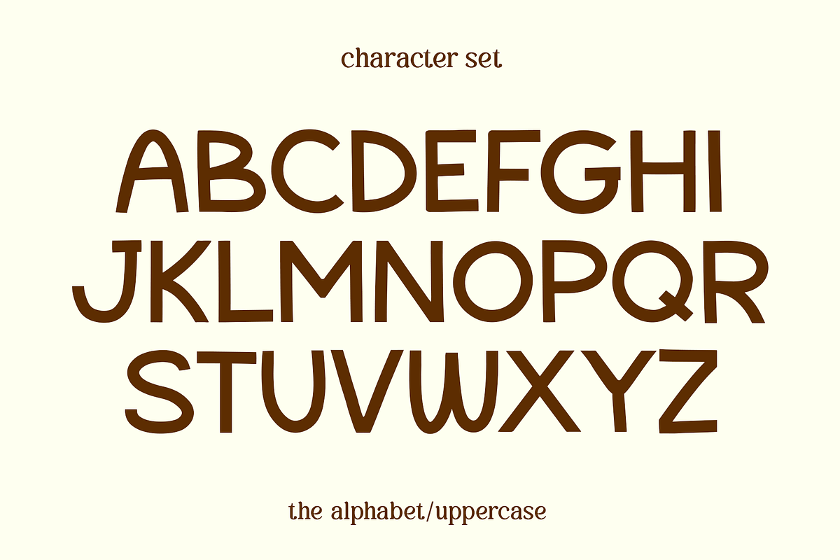 Sono Sana Font - Fun Sans Serif Font, a Sans Serif Font by ariodsgn (Photo 2 of 8)